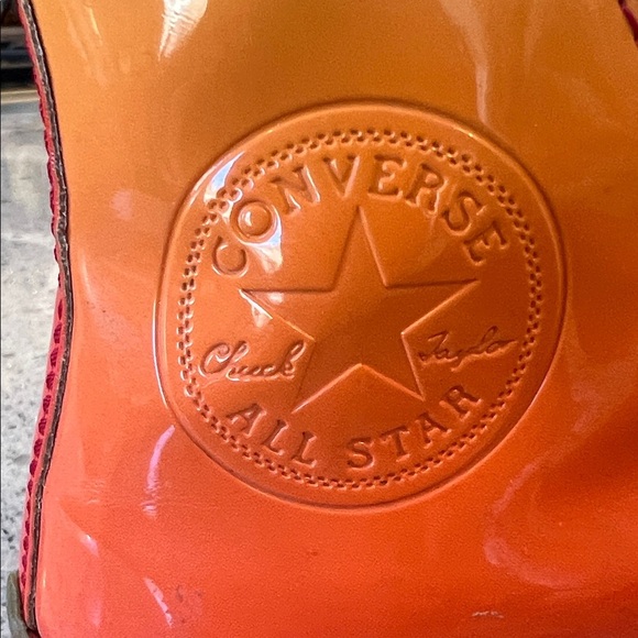 Converse All Stars Converse x JW Anderson Orange Sneakers Size 6 - Picture 2 of 11
